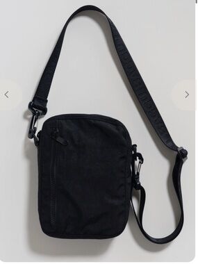 Baggu Sport Crossbody Bag - Black EUC-Rare